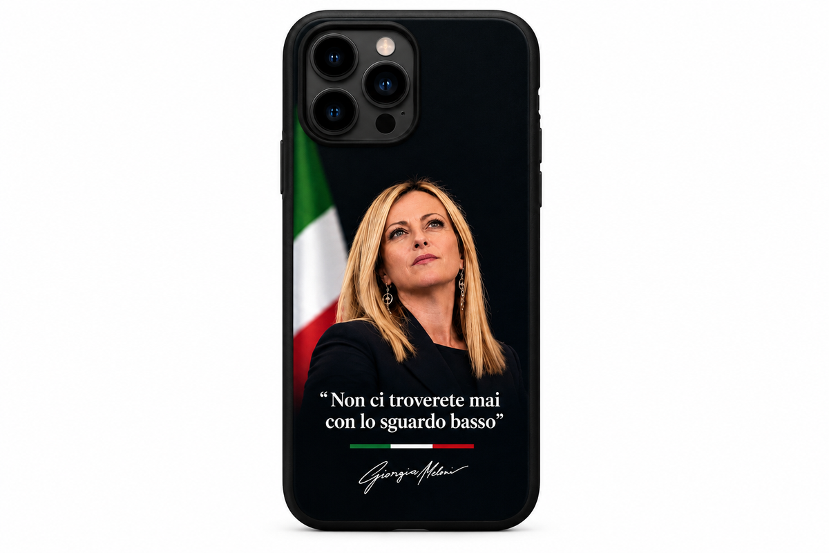 Custodia Meloni – Non ci troverete mai con lo sguardo basso